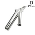 thumbnail image 1 of Circular 7mm Y-type Welding Tool Rework Solder Station Nozzle Vinyl PVD Plast W7 R9S3, 1 of 9