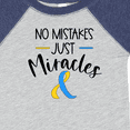 thumbnail image 4 of Inktastic No Mistakes, Just Miracles Down Syndrome Awareness Boys or Girls Baby Bodysuit, 4 of 5