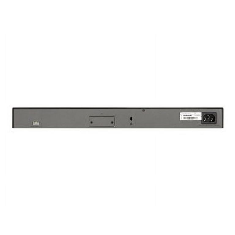 NETGEAR ProSAFE S3300-28X-PoE+ - switch - 28 ports - smart - rack