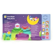 Baby Shark Bedtime Songs Sound Book (10 Button)