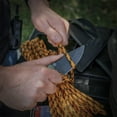thumbnail image 3 of GRITR Scout Hunting EDC Drop Point Fixed Blade Knife w/ Kydex Sheath, ODG, 3 of 7