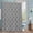 Gray, variant on Gray Slate Diamonds Shower Curtain Set with Hooks, Abstract Vintage Minimalist Geometric Grid Water Repellent Sturdy Shower Curtains for Bathroom Decoration, Machine Washable 72x84 Inch