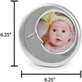 thumbnail image 5 of Nambe Baby Moon Frame Silver, 5 of 5