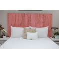 thumbnail image 5 of Barn Walls Pink Weathered Floating Headboard Handcrafted in America Real Solid Wood - Queen, 5 of 7