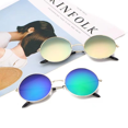 thumbnail image 3 of Gafas de sol redondas vintage Shanghai Prince Gafas de sol para hombres y mujeres Gafas Color Reflectante Boda Best Man Gafas, 3 of 6