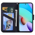 thumbnail image 4 of Funda con estampado de oso para Redmi Note 11 4g, con tarjetero, cordón, piel sintética, función billetera y protección contra caídas en las esquinas., 4 of 5