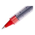 thumbnail image 3 of uniball Vision Rollerball Pen, Micro Point, 0.5 mm, Red Ink, 12 Pack, 3 of 3
