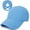Blue, variant on WE Ponytail Hat for Women - Baseball Cap with Adjustable Fit & High Pony Tail Criss Cross Back for Everyday Wear