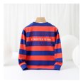 thumbnail image 3 of AAMILIFE Nouvelle Mode Garçons Automne Col Rond Manches Longues Chemise de Base Col Rond Pull de Base, 3 of 4