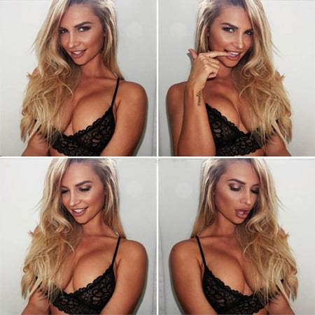 

Tangnade home pajamas Sexy Lingerie Women Clothing Sleepwear Lace Robe Nightwear Babydoll M/L/XL sleepwear White L