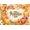 5x3ft, variant on Fall Thanksgiving Backdrop Boho Theme Autumn Harvest Pumpkin White Brick Wall Background Baby Shower Bridal Shower Birthday Party Decorations Banner Photo Booth Props