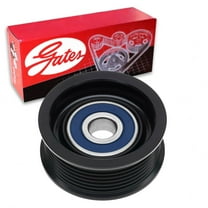 Gates DriveAlign Drive Belt Idler Pulley compatible with Honda CR-V 2.4L L4 2012-2014