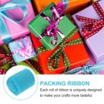 thumbnail image 5 of KAKOWELY rollos de cintas para bordes de tarjetas de invitación de boda, envolturas para ramos y decoraciones, 5 of 5
