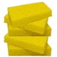 thumbnail image 1 of FELTECHELECTR 5 esponjas de celulosa para platos, sin aceite, para limpiar utensilios de cocina (amarillo), 1 of 7