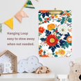 thumbnail image 4 of FORMRS Acrylic Clipboard with Low Profile Clip Standard A4 Letter Size, 12.5" x 9", Colorful Flowers Pattern, 4 of 8