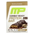 thumbnail image 5 of MusclePharm Combat Ready™ Protein Bar, Chocolate Chip Cookie Dough, 4 Bars, 2.01 oz (57 g) Each, 5 of 6
