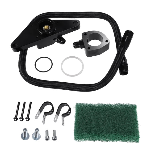 Kit de Derivación de Refrigerante Unique Bargains para Dodge Ram 5.9L 2003-2007 y 6.7L 2007.5-2018