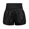 thumbnail image 3 of Pantalones Deportivos Pantalones cortos atléticos para mujer, pantalones cortos deportivos transpirables para gimnasio, pantalones cortos deportivos (negro S) Ygjytge para Mujer Negro T M, 3 of 8