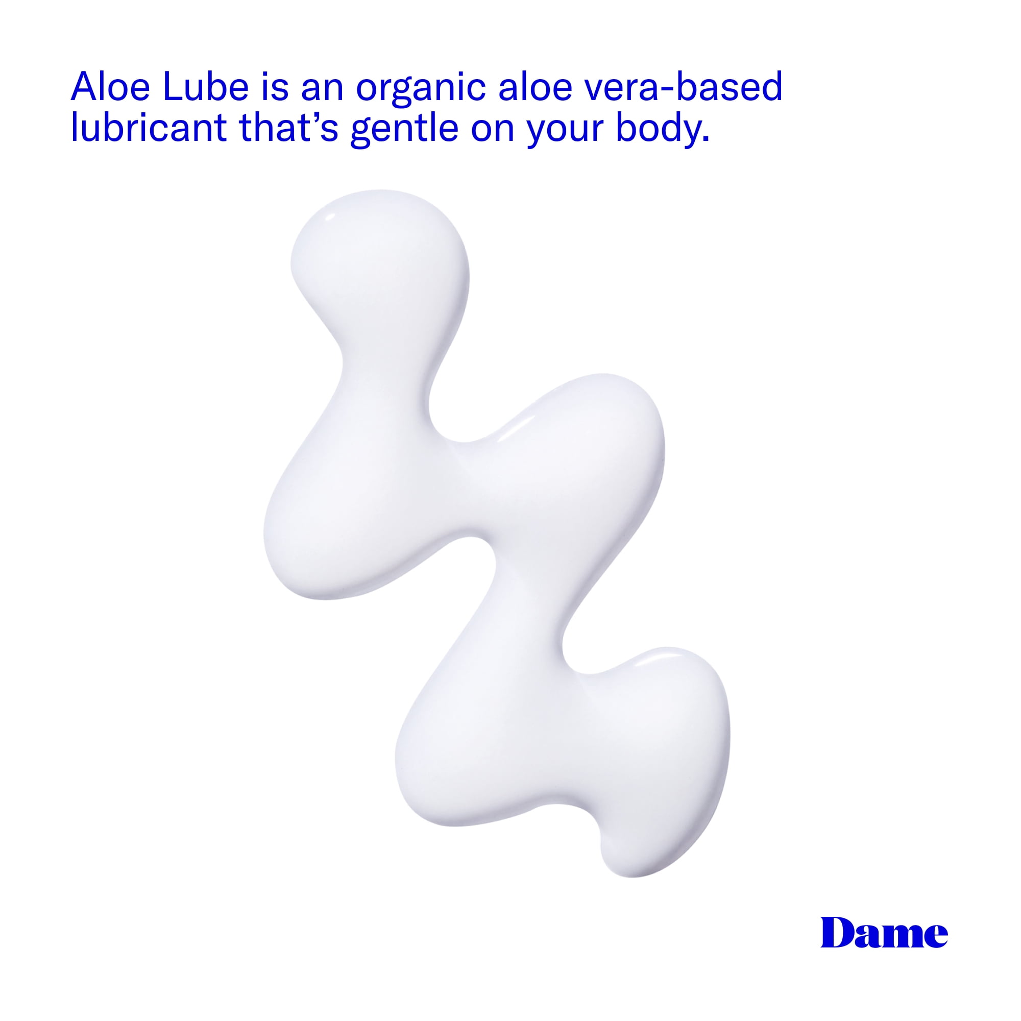Dame Plant-Based Aloe Lube
