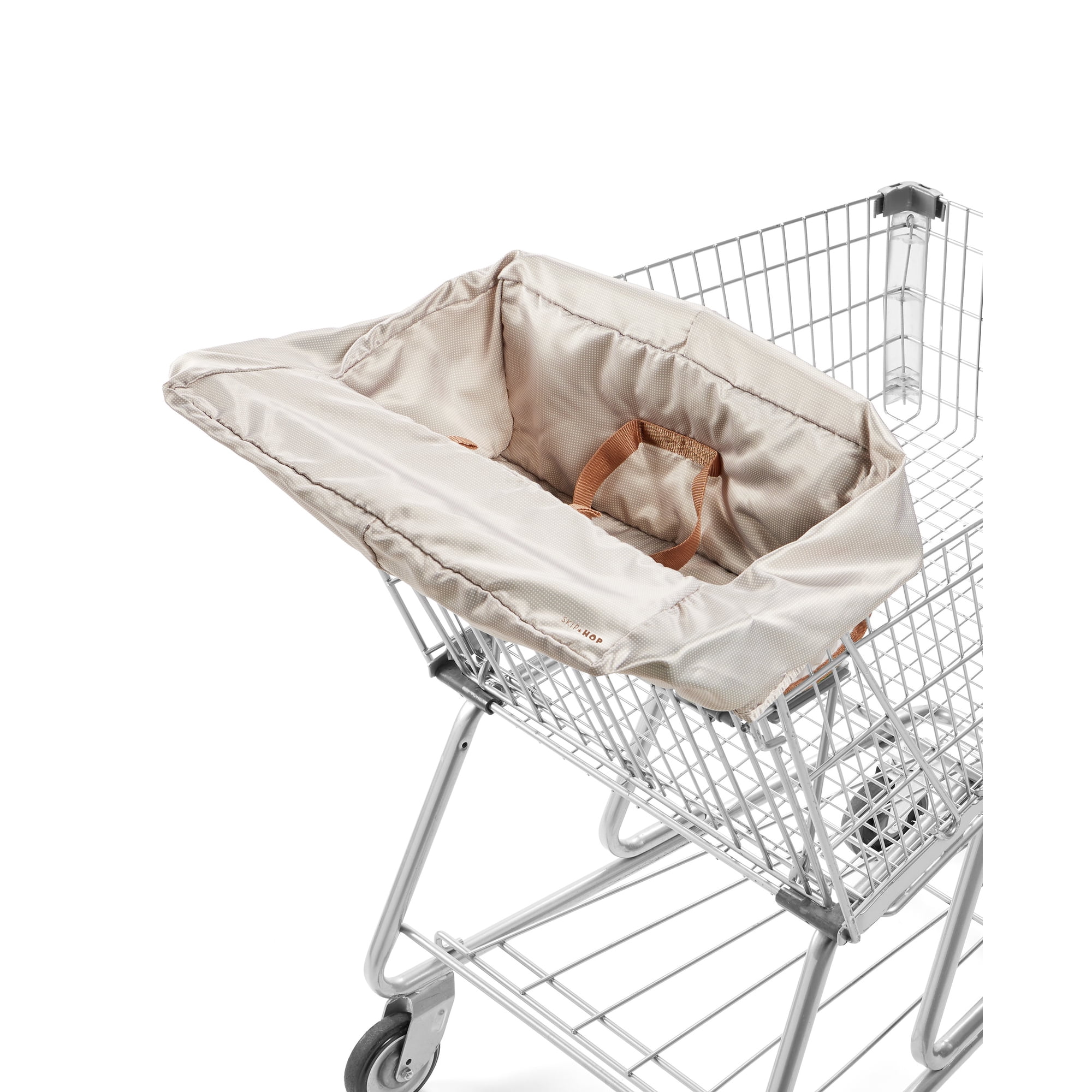 Take Cover Shopping Cart & Baby High Chair Cover - Oat
