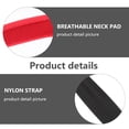 thumbnail image 3 of NIYANGLE saxophone straps padded rubber for alto saxophone performance 1Set, 3 of 7
