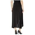 thumbnail image 2 of FREE PEOPLE Womens Black Maxi Faux Wrap Skirt Size: S, 2 of 2