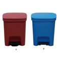 thumbnail image 2 of kurtrusly Durable Dustbin - Easy To And Eco-friendly Waste Disposal Multi-purpose Plastic Garbage Cans, 2 of 6
