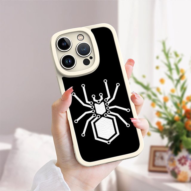 Obtenga una funda para iPhone moderna y duradera con un innovador diseño de dibujos animados y material de TPU a prueba de golpes