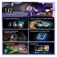 thumbnail image 4 of TV Pantalla Gamer Hisense de 100 pulgadas MINILED U7SG con sistema operativo Google TV, 4 of 13