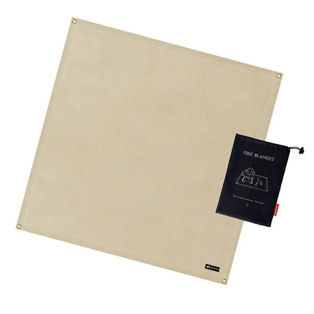 Fireproof Mat Fire Blanket Fire Pit Mat Under The Grill Protective Mat Fire Retardant Blanket