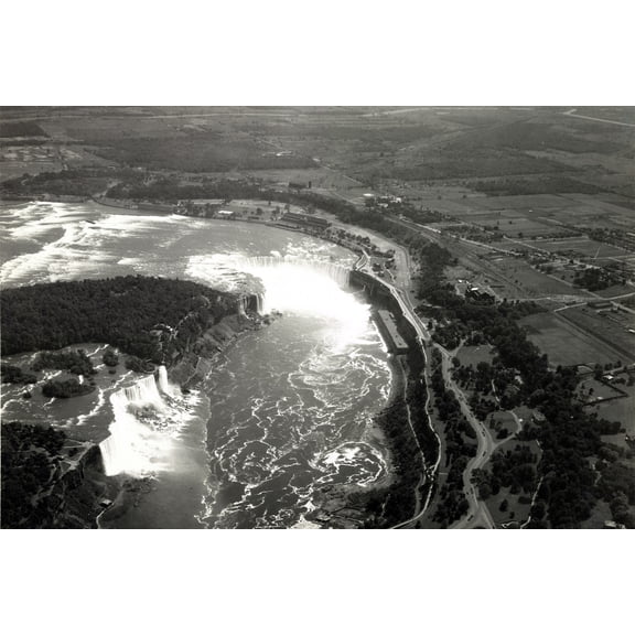 24x36 gallery poster, Niagara Falls, 1931