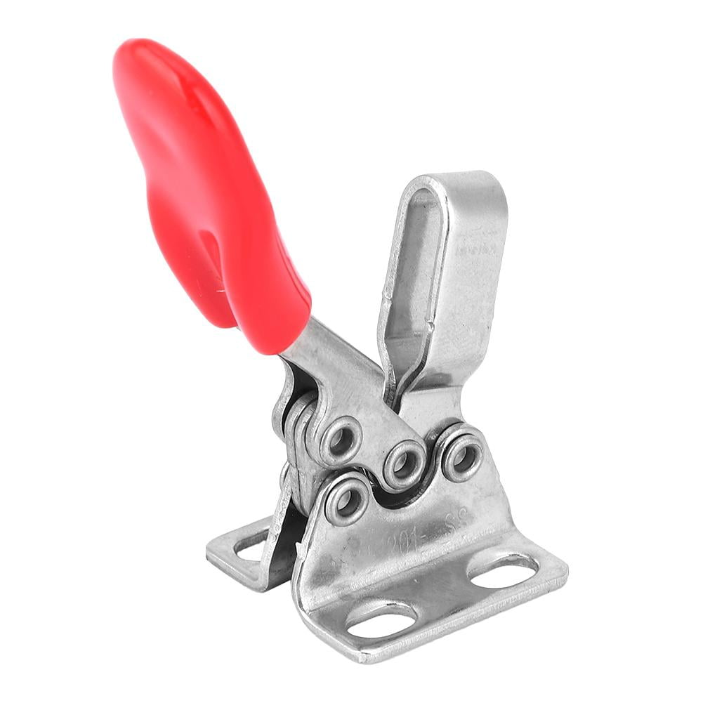 Tebru Horizontal Toggle Clamp,304 Stainless Steel Quick Release Toggle