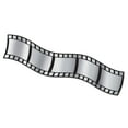 thumbnail image 1 of Material decorativo metálico de tira de película (paquete de 12) The Beistle Company 52142, 1 of 1