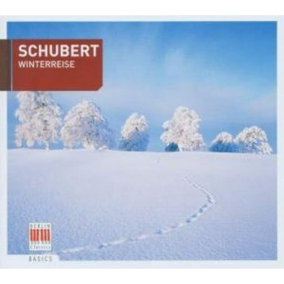 Rudolf Dunckel - Winterreise D911 Op. 89 - Music & Performance - CD