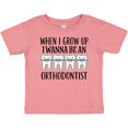 thumbnail image 3 of Inktastic Future Orthodontist Dental Care Gift Boys or Girls Baby T-Shirt, 3 of 5