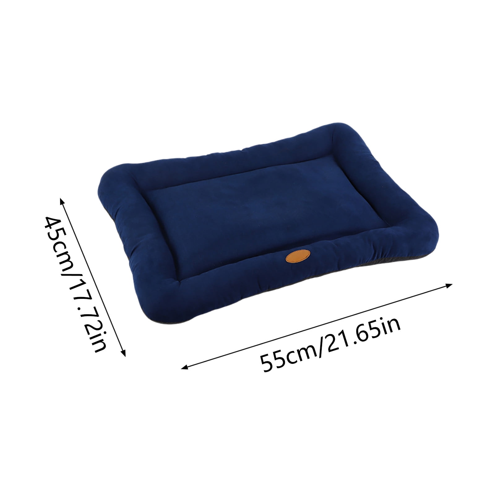 Waterproof Dog Bed Mat, Washable Chew Proof Pet Pad with Non- Bottom, Cozy Warming Mattress for Large Medium Small Dogs and Cats, Multi-Purpose Crate Mat for Home, Car Travel, and Indoor Use