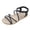 A Khaki, variant on Shoes for Women Sandalias De Mujer Women's Fashionable And Versatile Plus-Size Wraparound Strap Beach Roman Soft-Soled Sandals Spring/Summer Trendy Comfortable Sandals White 43