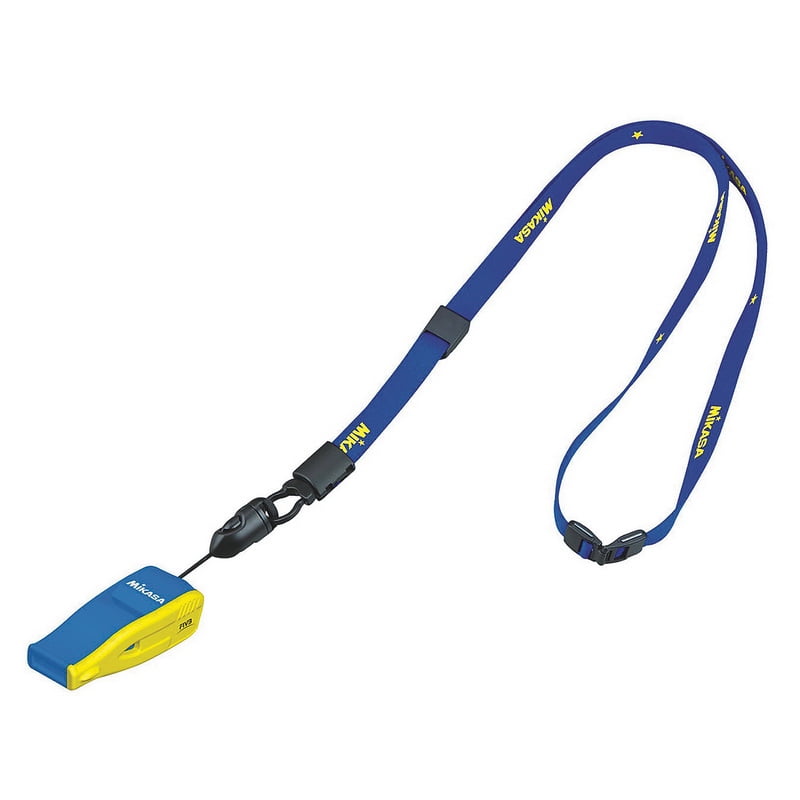 Mikasa Professional Whistle with Lanyard