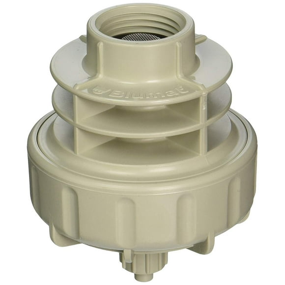 Blumat Pressure Reducer for Automatic Watering & Irrigation Systems | Ideal for Use Systems, BluSoak Drip Tape, EasySoak Systems | Fits onto Standard ¾†Hose Bibb