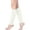 Cream, variant on LAVA 2 Packs 80s Adult Neon Leg Warmers Knitted Crochet Long Boot Socks for Yoga Workout Dance Party Rainbow