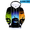thumbnail image 1 of Sudaderas con capucha de Cosplay de Halloween, chaqueta informal para niños y adultos, tallas para niños, jersey de calabaza, Jersey Unisex09Niños 120 Deng Xun unisex, 1 of 2