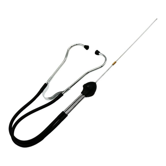 TwhqxjCN Mechanics Stethoscope Automotive Stethoscope Car Engine Noise Detectors Automotive Engine Diagnostic Tool
