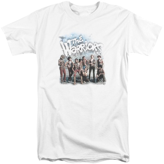 Warriors Amusement Adult Tall T-Shirt White