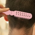 thumbnail image 6 of Portable Travel Hair Brush Compact Folding Comb for Thick Curly Hair Ideal for Children and Ladies Long Hair, 6 of 7