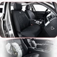 thumbnail image 4 of Wartlyen for Hyundai Kona 2025 Custom Fit Seat Covers Soft Leather Upholstery Protection Custom Fit Driving Comfort Armrest Compatible, 4 of 9