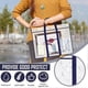 thumbnail image 3 of 3 Pack Large Poster Storage Bag Bulletin Board Holder Art PVC Folder, 3 of 5