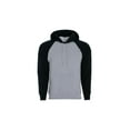 thumbnail image 2 of Holloway Sportswear L Banner Hoodie Athletic Heather/Black 229179, 2 of 4