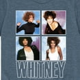 thumbnail image 3 of Whitney Houston - Whitney Grid - Toddler And Youth Short Sleeve Graphic T-Shirt, 3 of 5