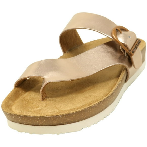 Eastland Women's Shauna Rose Gold Nubuck Sandal - 6M