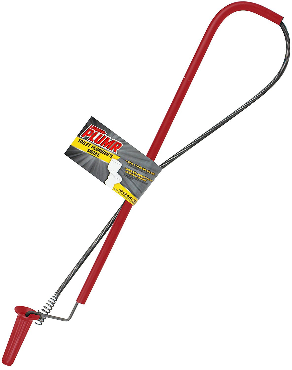 Liquid-Plumr 1/4-in x 20-ft Music Wire Hand Auger for Drain in the Hand  Augers department at
